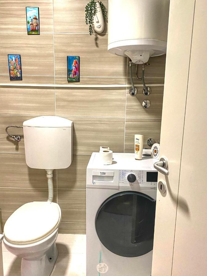 Apartman Diana สเรมสกา มิโตรวิตซา ภายนอก รูปภาพ