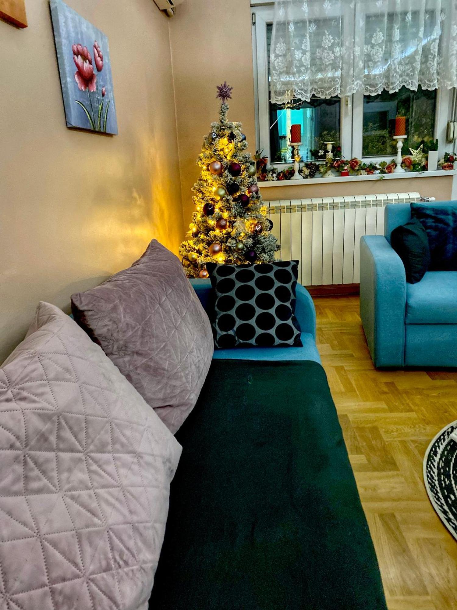 Apartman Diana สเรมสกา มิโตรวิตซา ภายนอก รูปภาพ